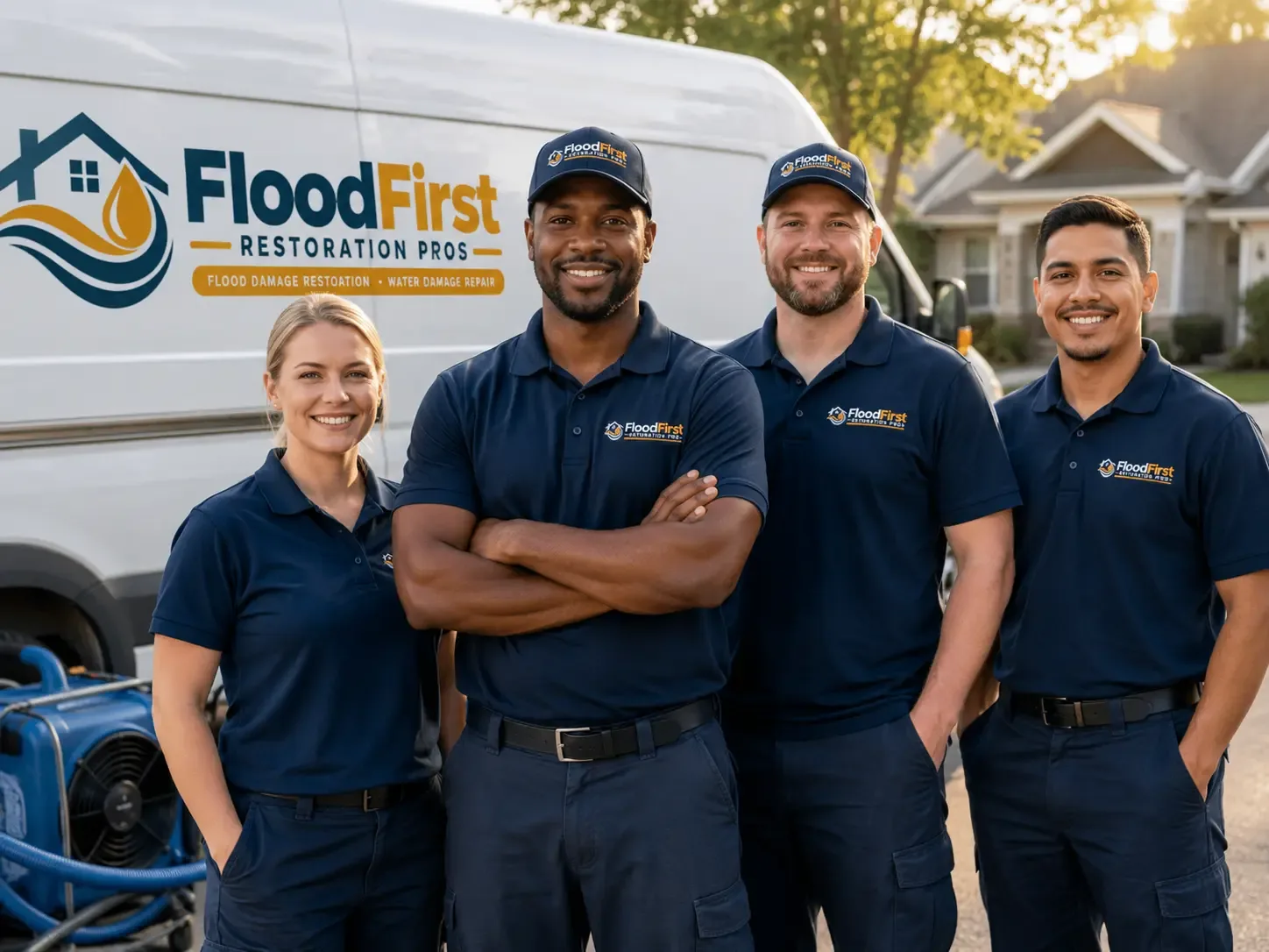 Flood Damage Restoration company in Gail, TX