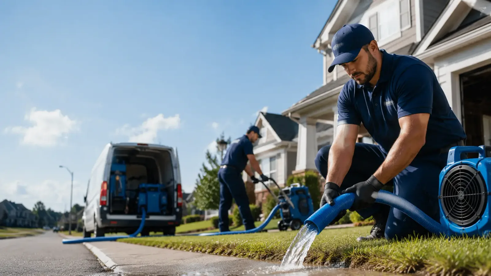 Flood Damage Restoration in Gail, TX